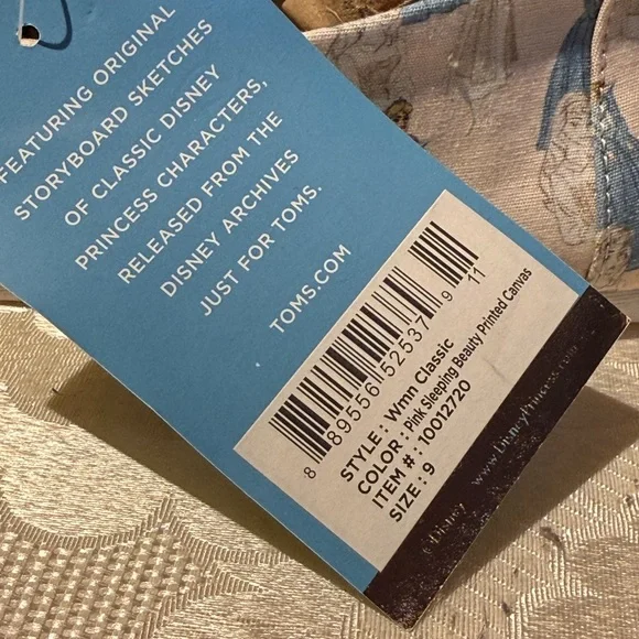 Tom’s x Disney Sleeping beauty flats - Picture 2 of 6